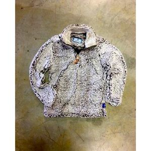 YOUTH Frost Brown Properly Tied Pullover
